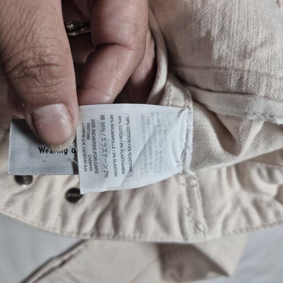J. Crew Trade Mark Women’s Size S Jacket Denim In Natural Denim Color (61) - Picture 12 of 13
